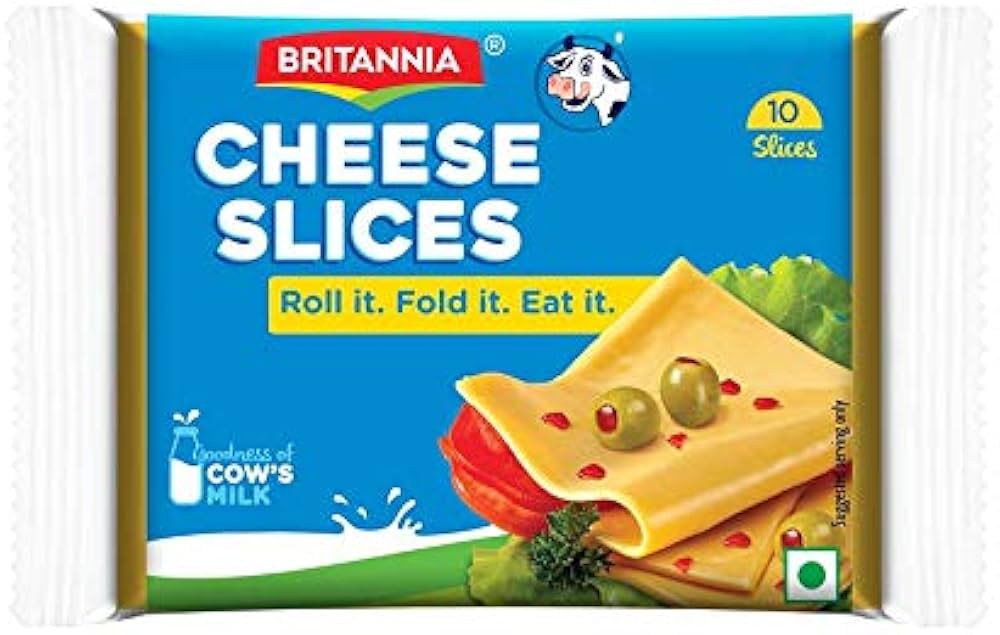 Britannia Cheese Slices 200g