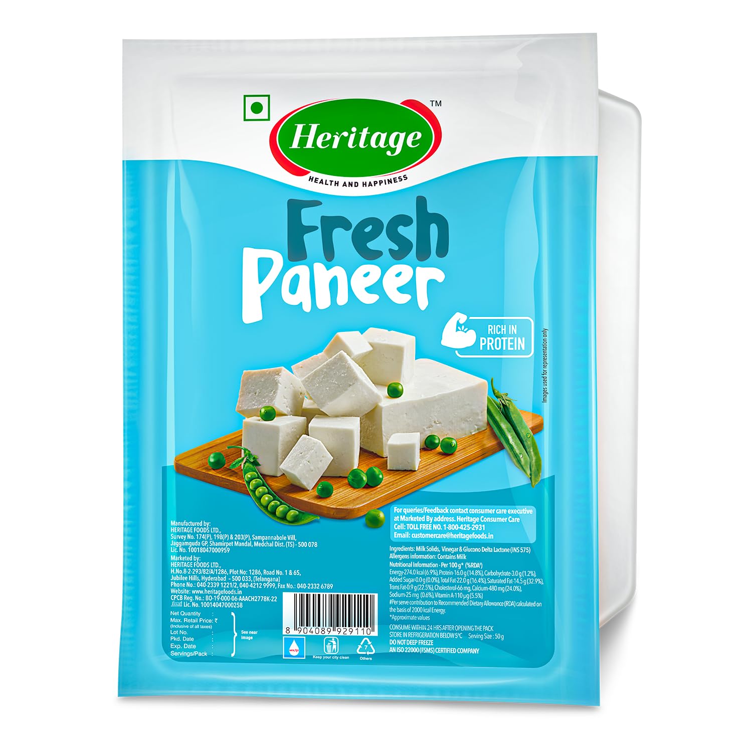 Heritage Fresh Cream 200ml